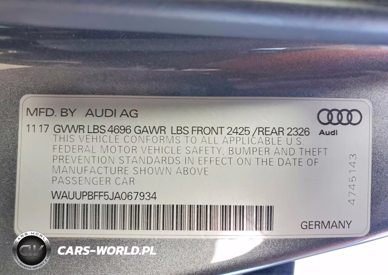 2018 Audi A3 E-Tron Premium VIN:WAUUPBFF5JA067934 - 13