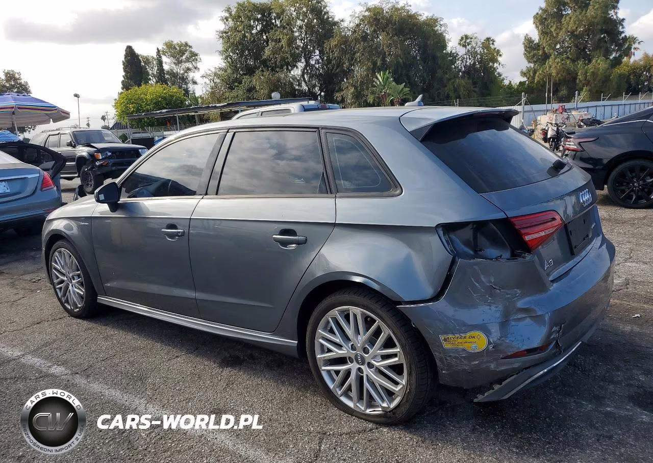 2018 Audi A3 E-Tron Premium VIN:WAUUPBFF5JA067934 - 2