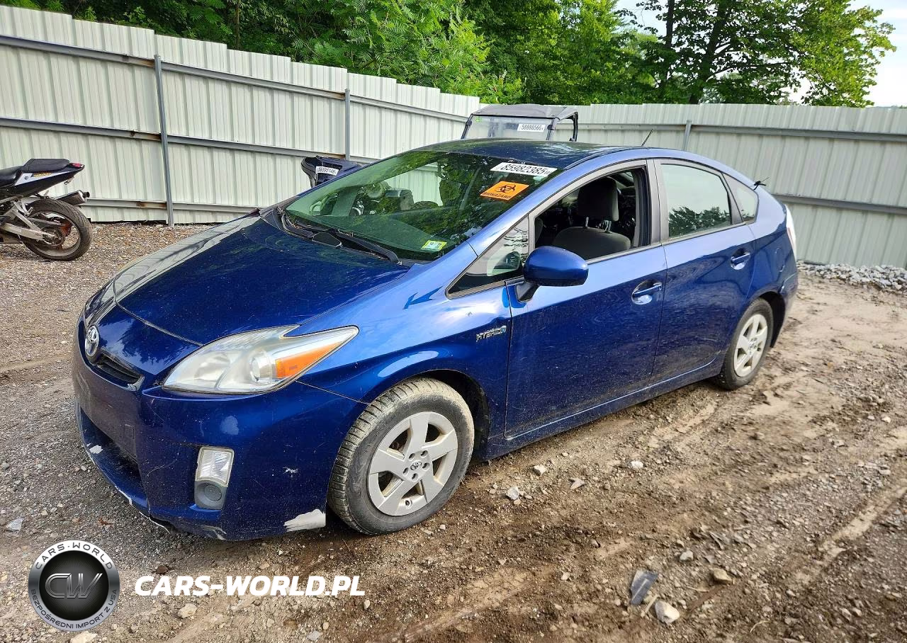 2010 Toyota Prius Ii – zdjęcie 1 z 12