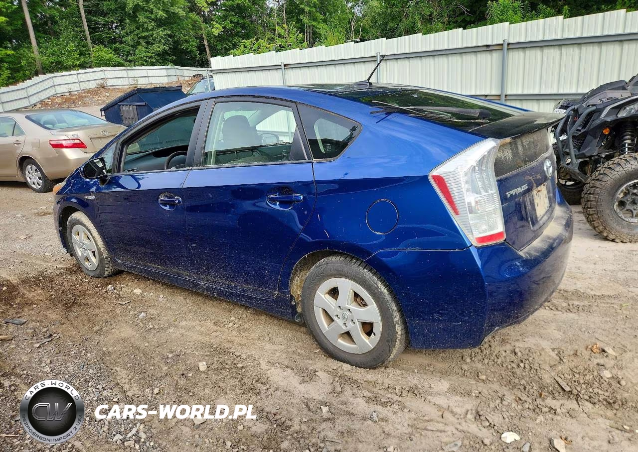 2010 Toyota Prius Ii VIN:JTDKN3DUXA0176905 - 2