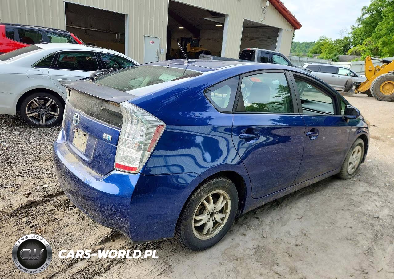 2010 Toyota Prius Ii VIN:JTDKN3DUXA0176905 - 3