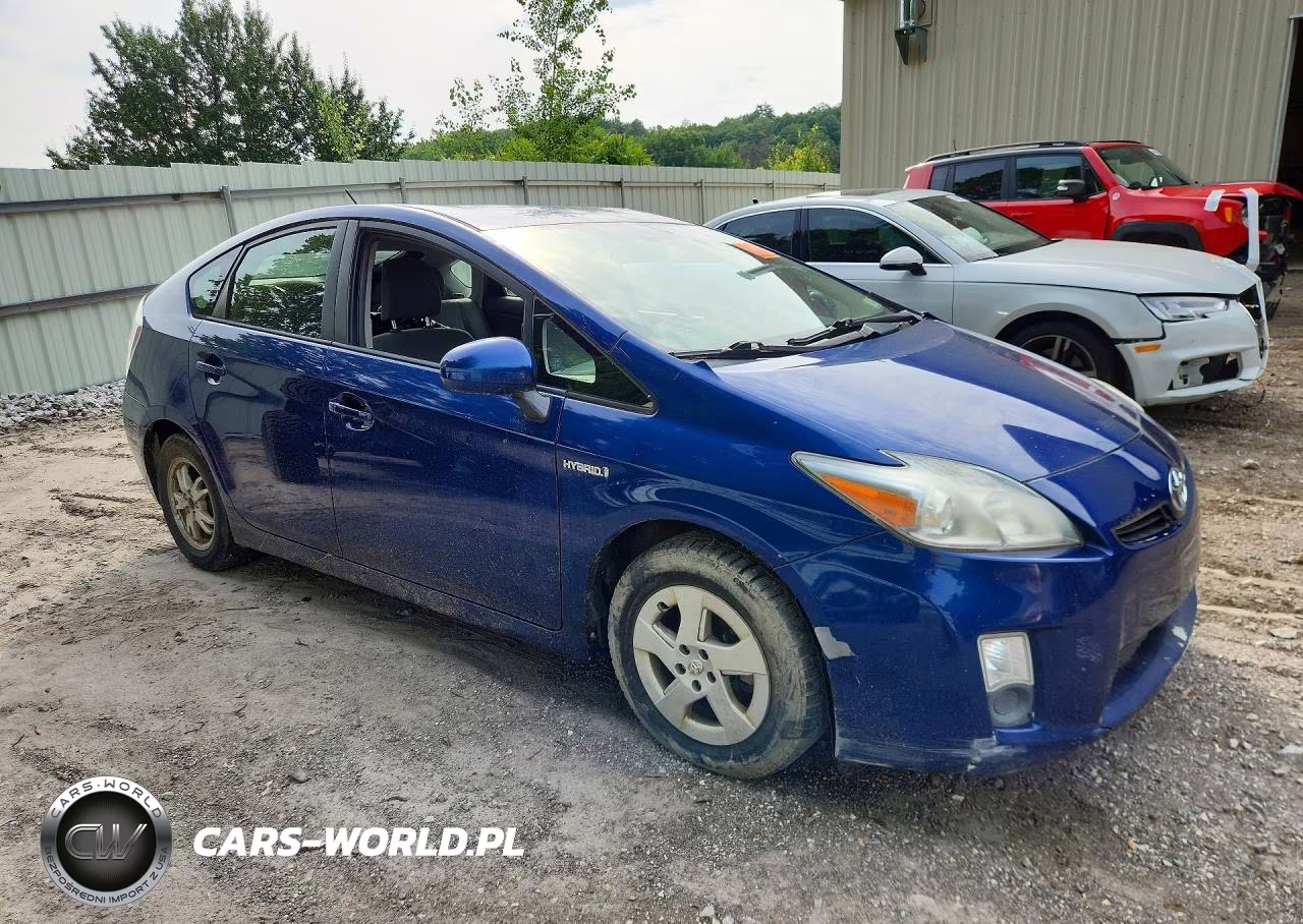 2010 Toyota Prius Ii VIN:JTDKN3DUXA0176905 - 4