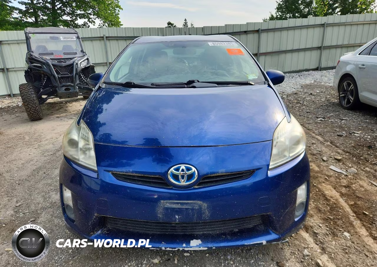 2010 Toyota Prius Ii VIN:JTDKN3DUXA0176905 - 5