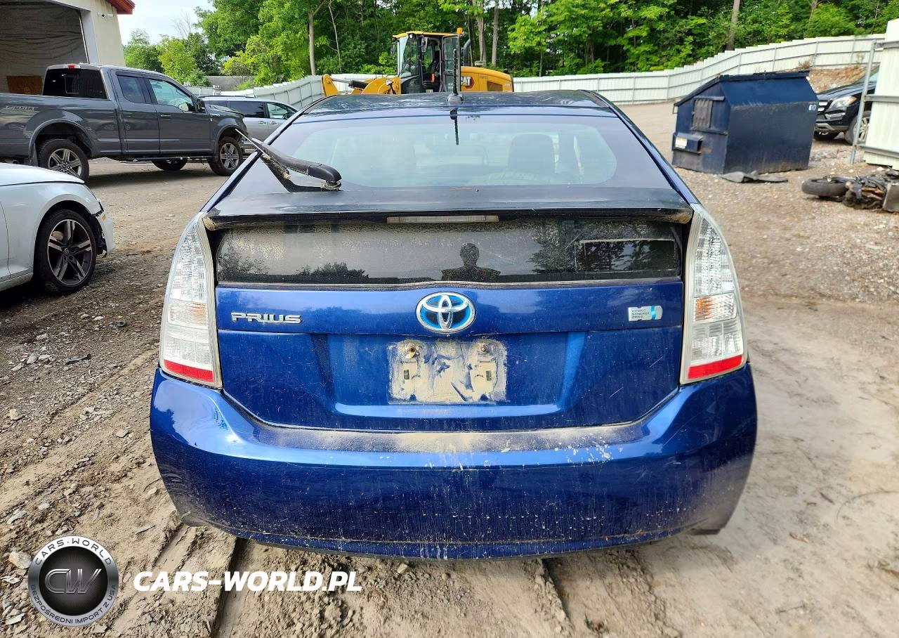 2010 Toyota Prius Ii VIN:JTDKN3DUXA0176905 - 6