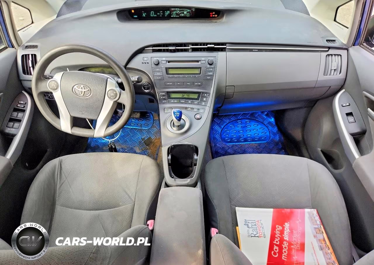 2010 Toyota Prius Ii VIN:JTDKN3DUXA0176905 - 8