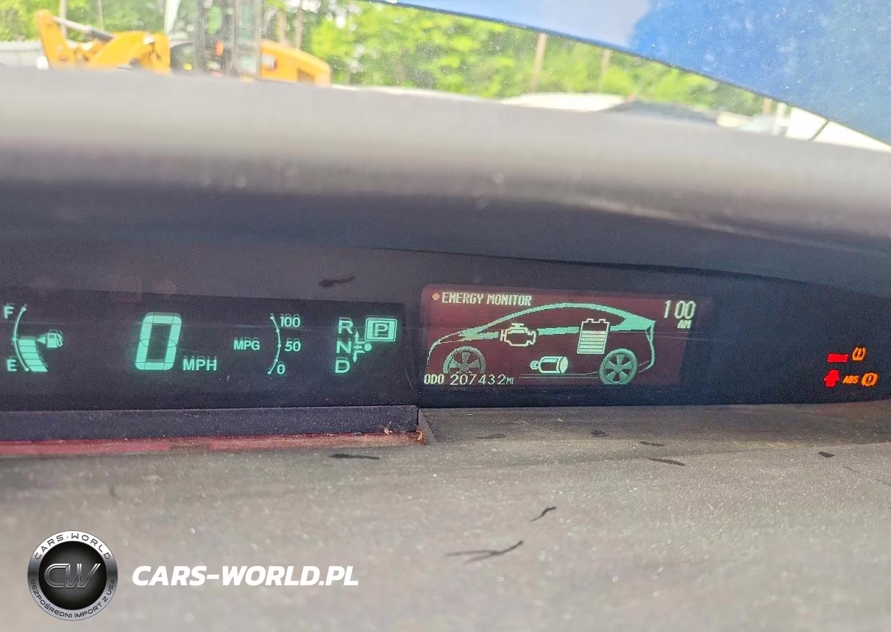 2010 Toyota Prius Ii VIN:JTDKN3DUXA0176905 - 9