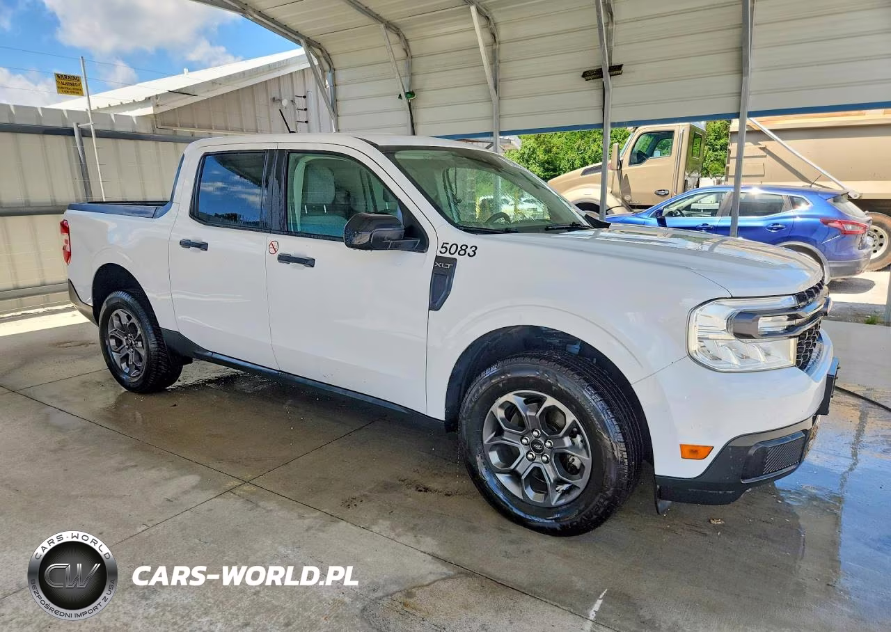 2022 Ford Maverick Xl VIN:3FTTW8E99NRA58360 - 4