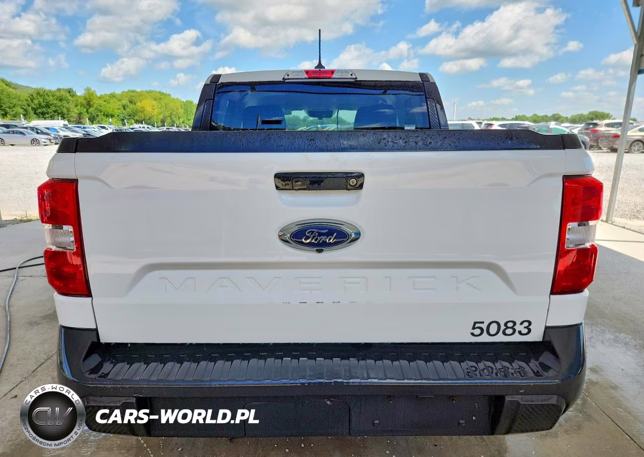 2022 Ford Maverick Xl VIN:3FTTW8E99NRA58360 - 6