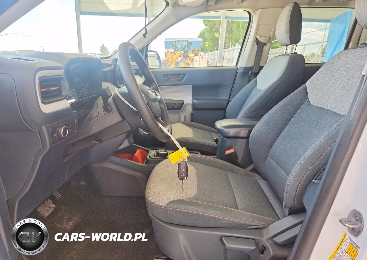 2022 Ford Maverick Xl VIN:3FTTW8E99NRA58360 - 7