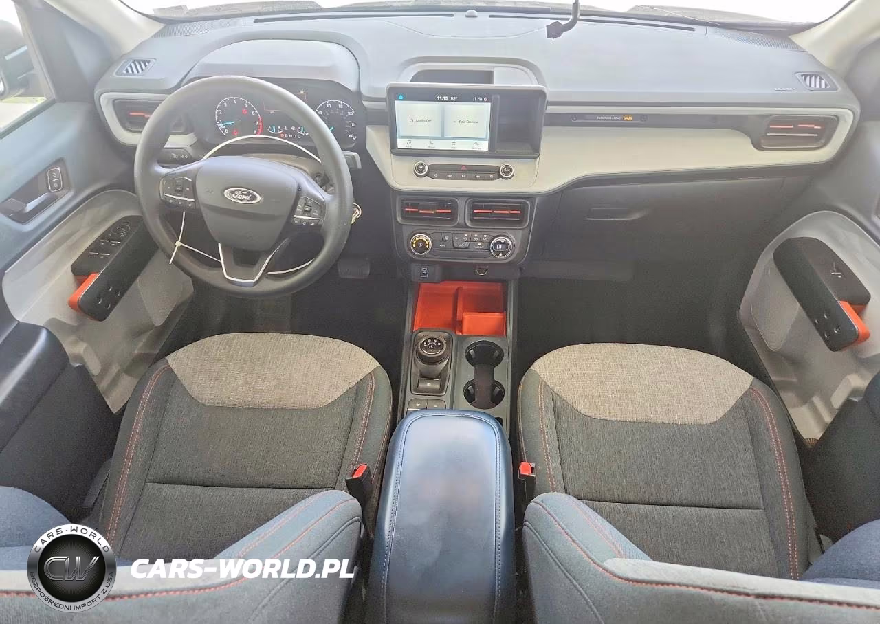 2022 Ford Maverick Xl VIN:3FTTW8E99NRA58360 - 8