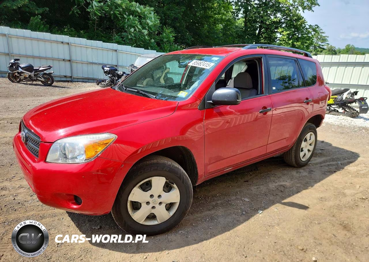 2008 Toyota Rav4 Base