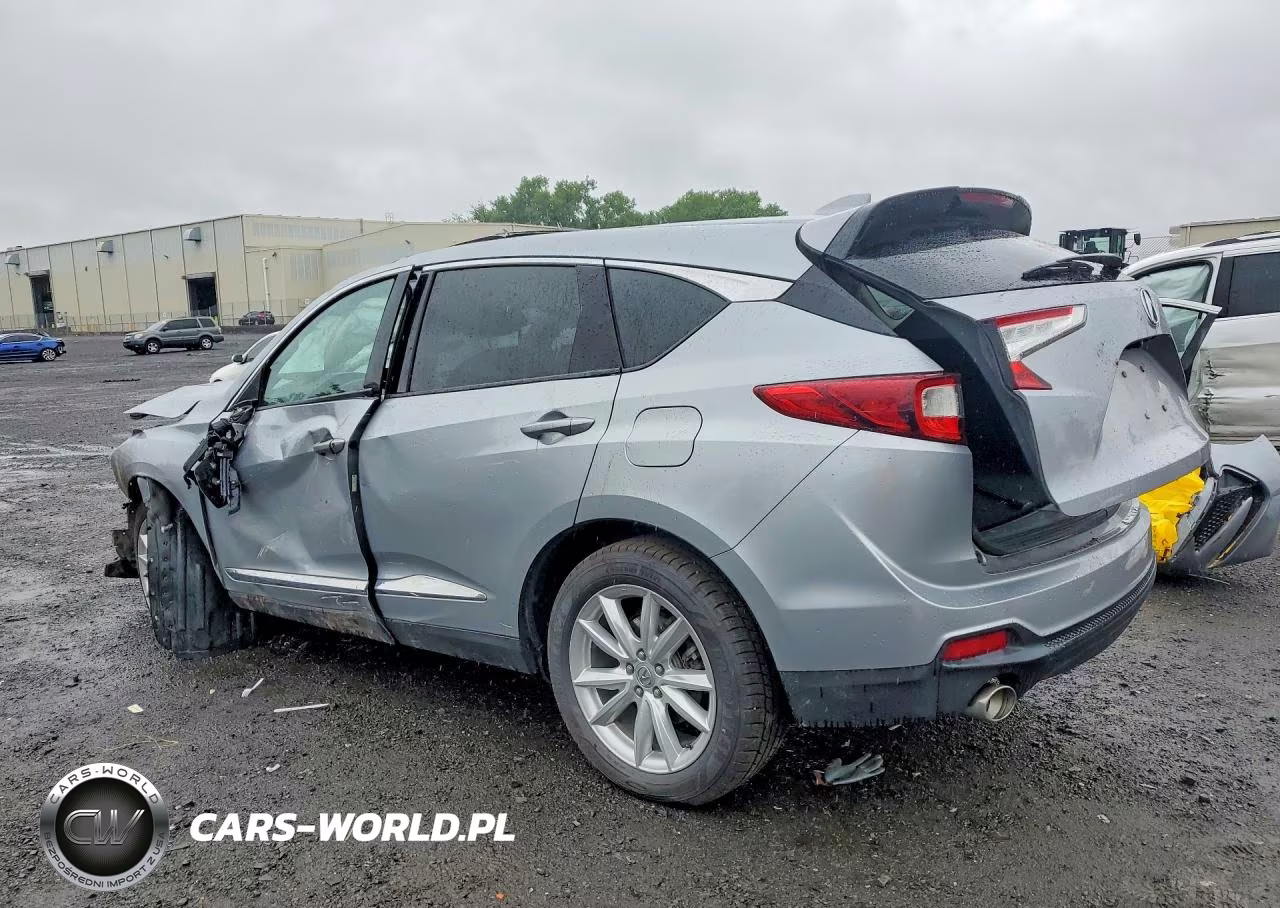 2019 Acura Rdx VIN:5J8TC2H39KL010057 - 2