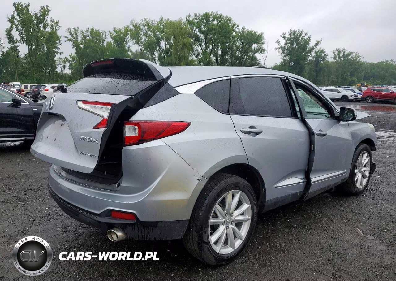 2019 Acura Rdx VIN:5J8TC2H39KL010057 - 3