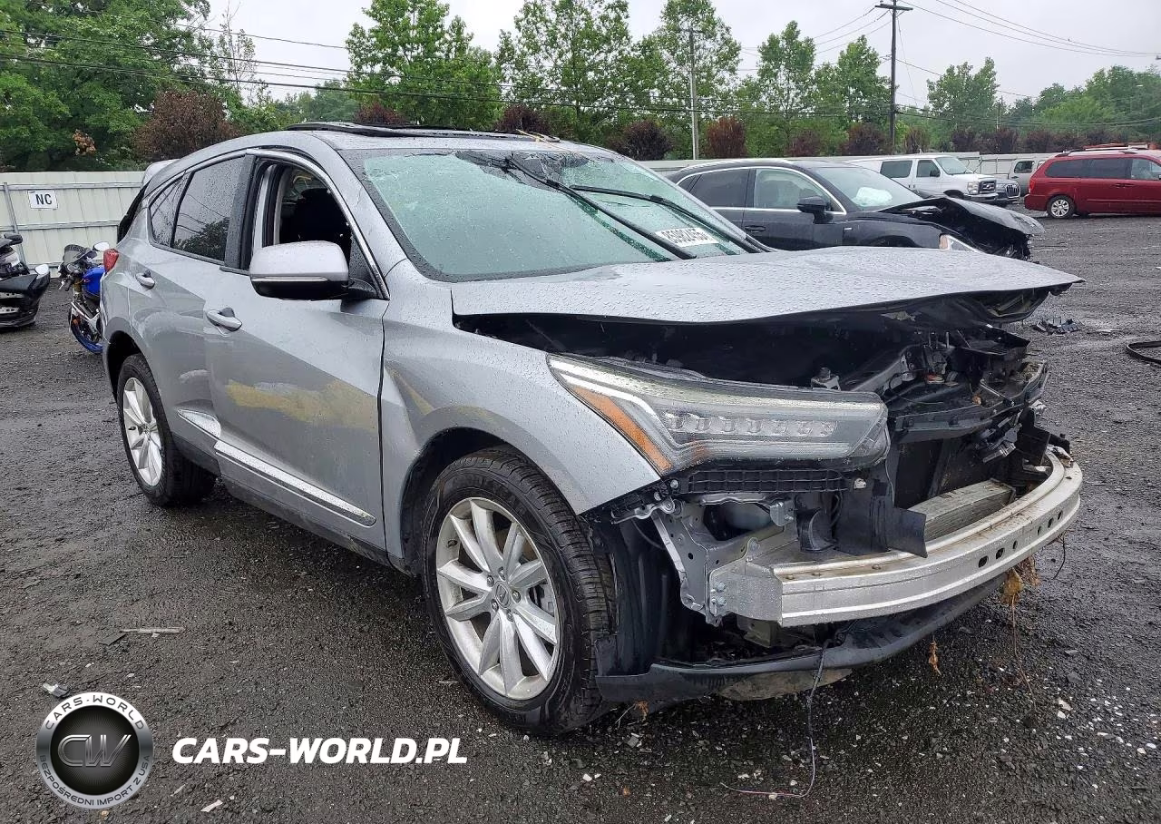 2019 Acura Rdx VIN:5J8TC2H39KL010057 - 4