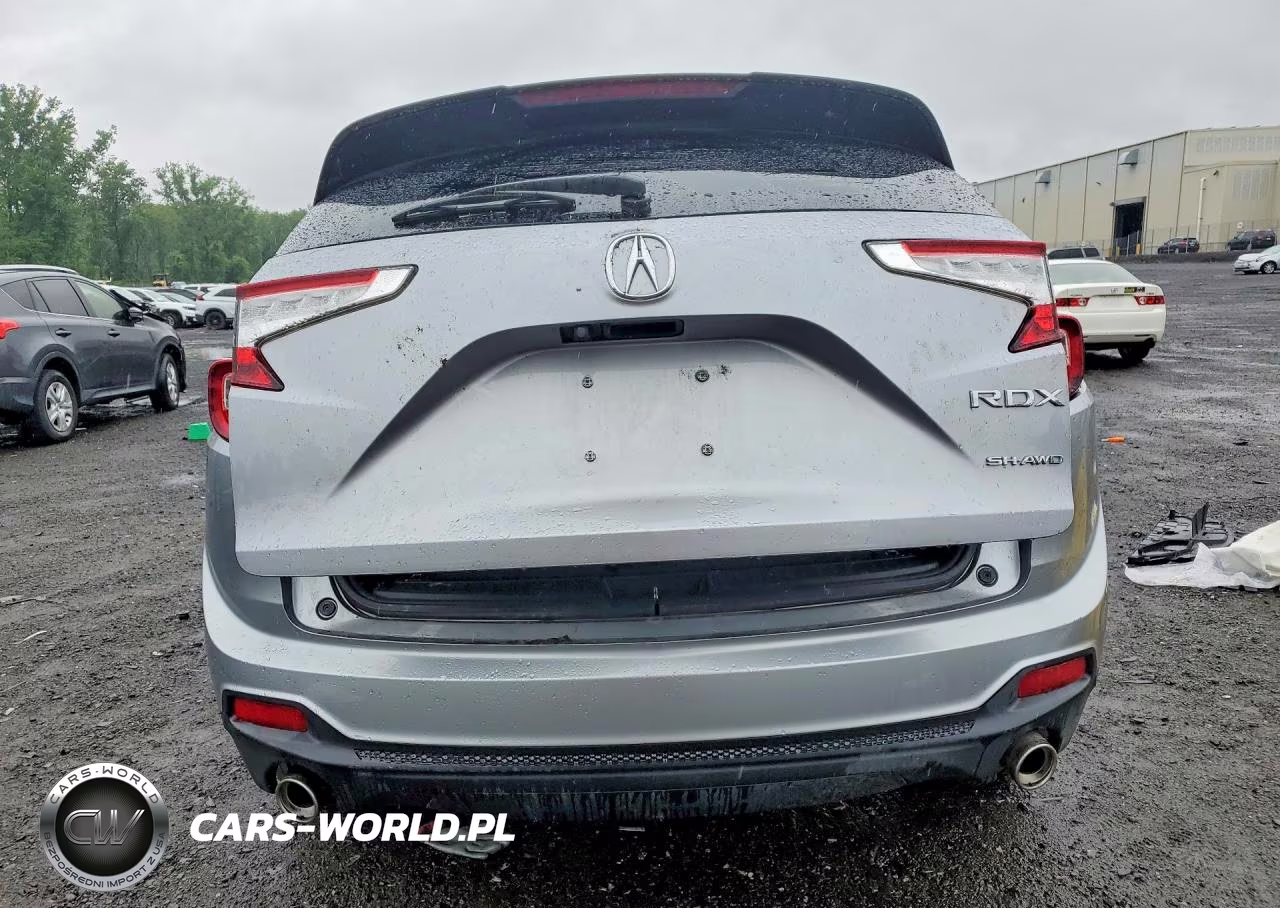 2019 Acura Rdx VIN:5J8TC2H39KL010057 - 6