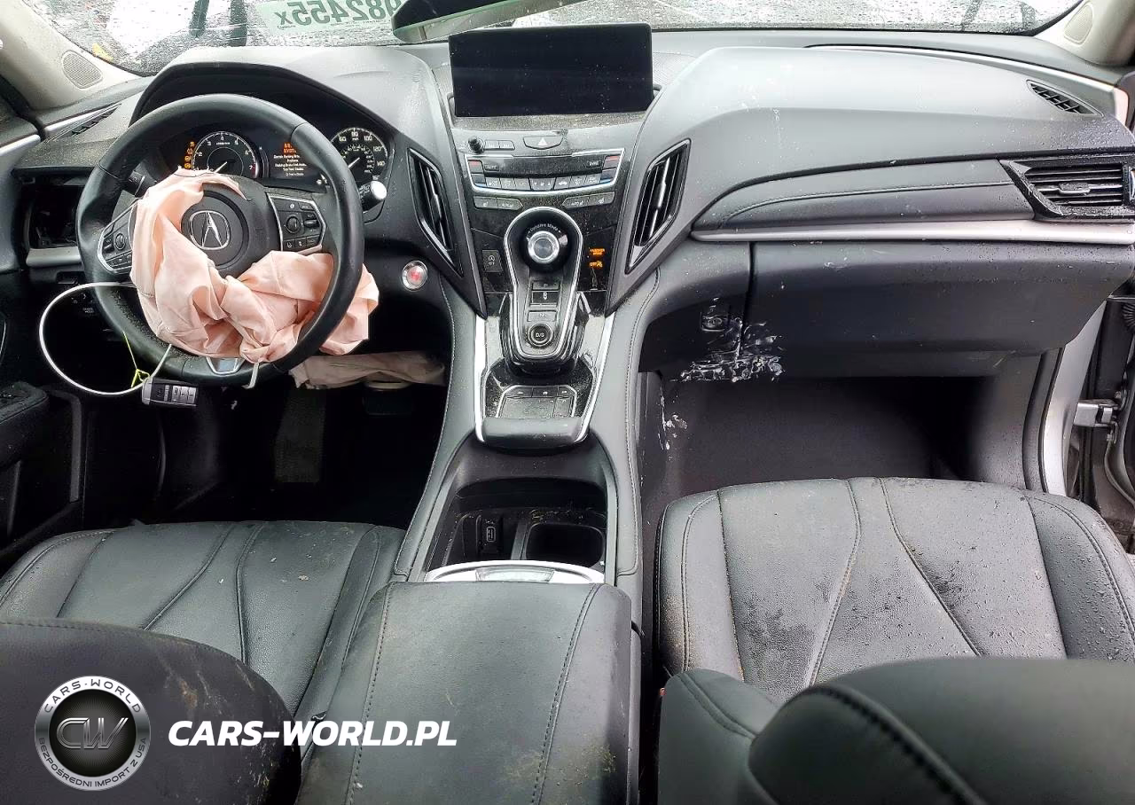 2019 Acura Rdx VIN:5J8TC2H39KL010057 - 8