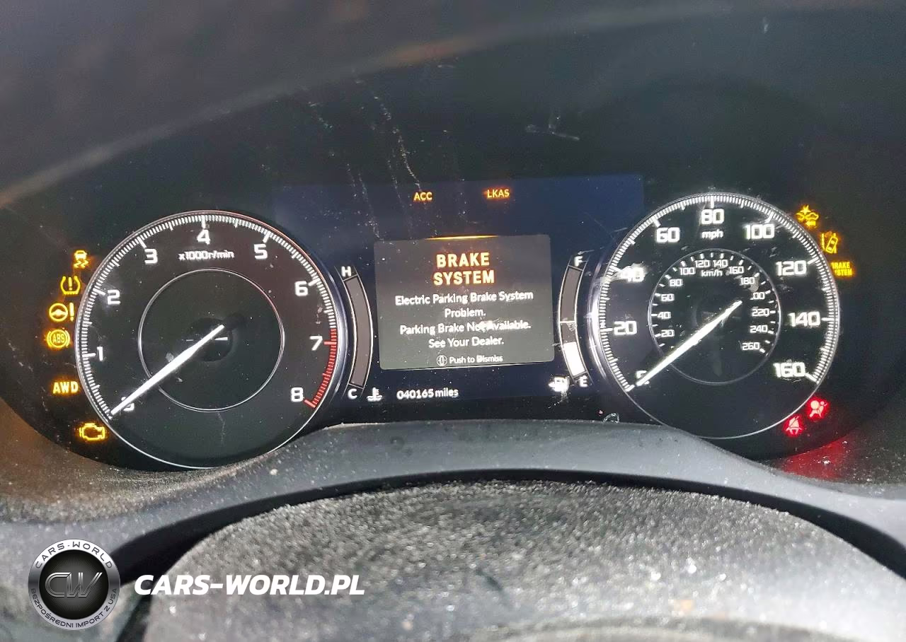 2019 Acura Rdx VIN:5J8TC2H39KL010057 - 9