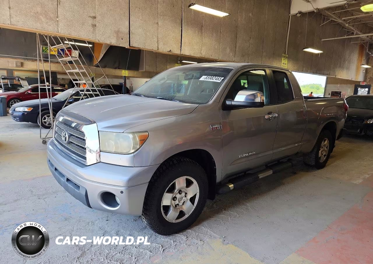 2008 Toyota Tundra Double Cab Limited – zdjęcie 1 z 12