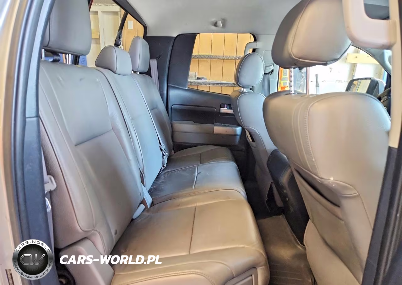 2008 Toyota Tundra Double Cab Limited VIN:5TBBV58128S494691 - 10