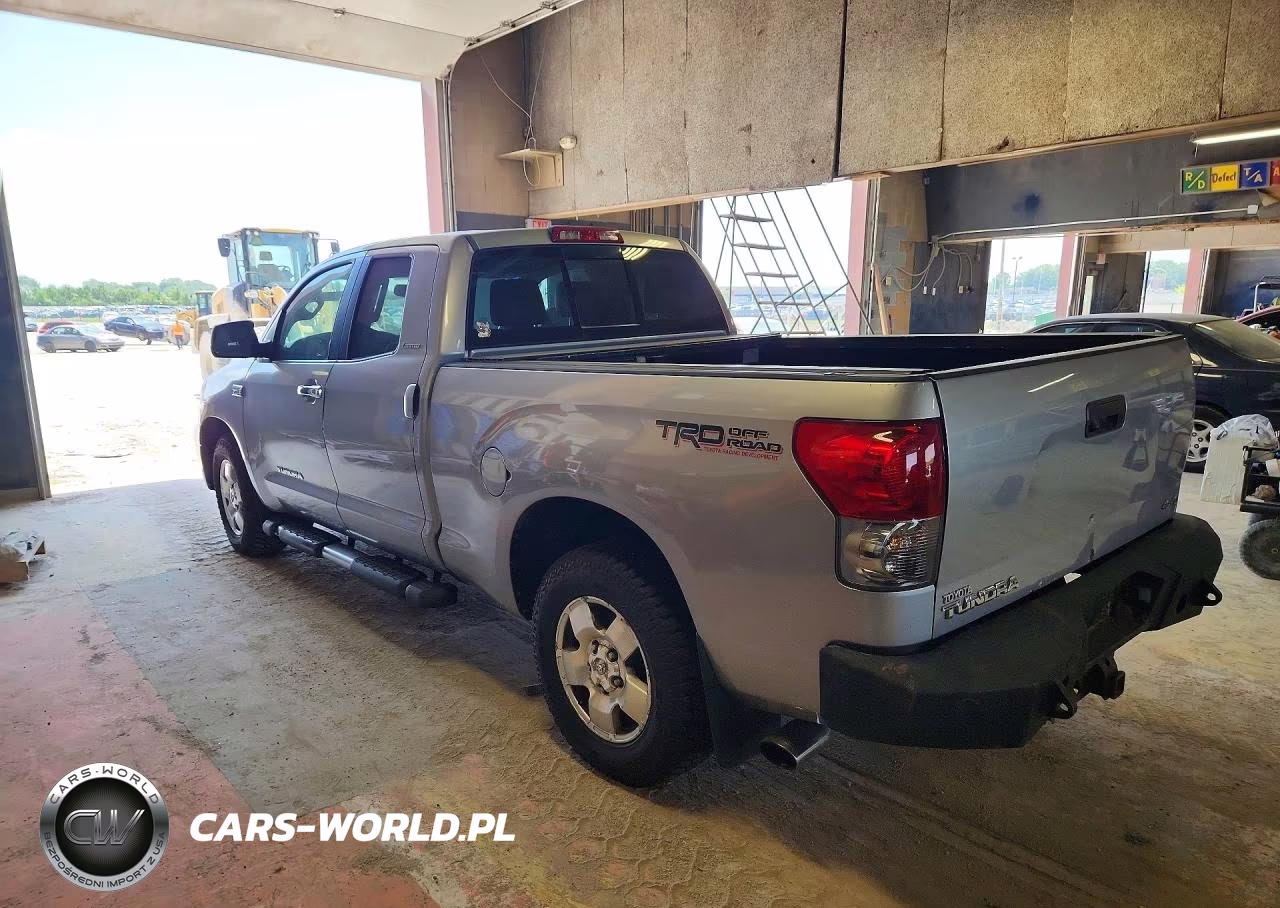 2008 Toyota Tundra Double Cab Limited VIN:5TBBV58128S494691 - 2