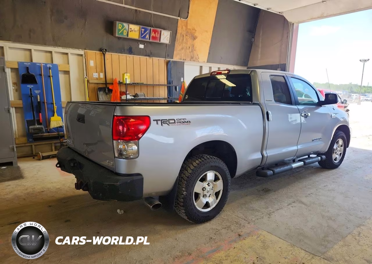 2008 Toyota Tundra Double Cab Limited VIN:5TBBV58128S494691 - 3