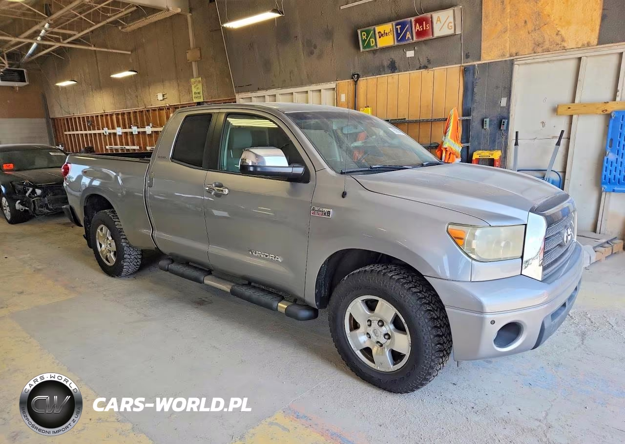 2008 Toyota Tundra Double Cab Limited VIN:5TBBV58128S494691 - 4