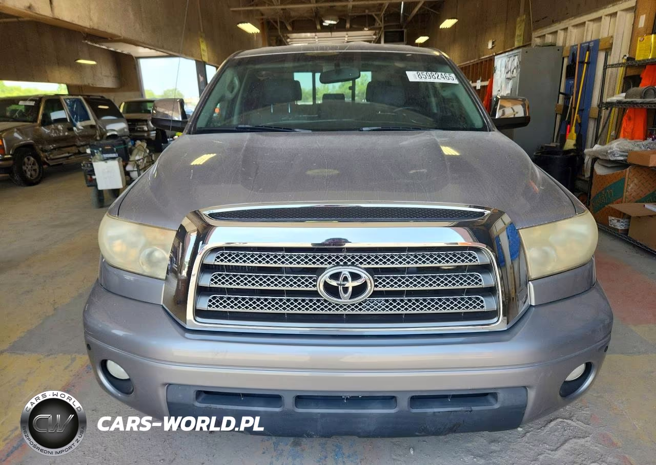 2008 Toyota Tundra Double Cab Limited VIN:5TBBV58128S494691 - 5