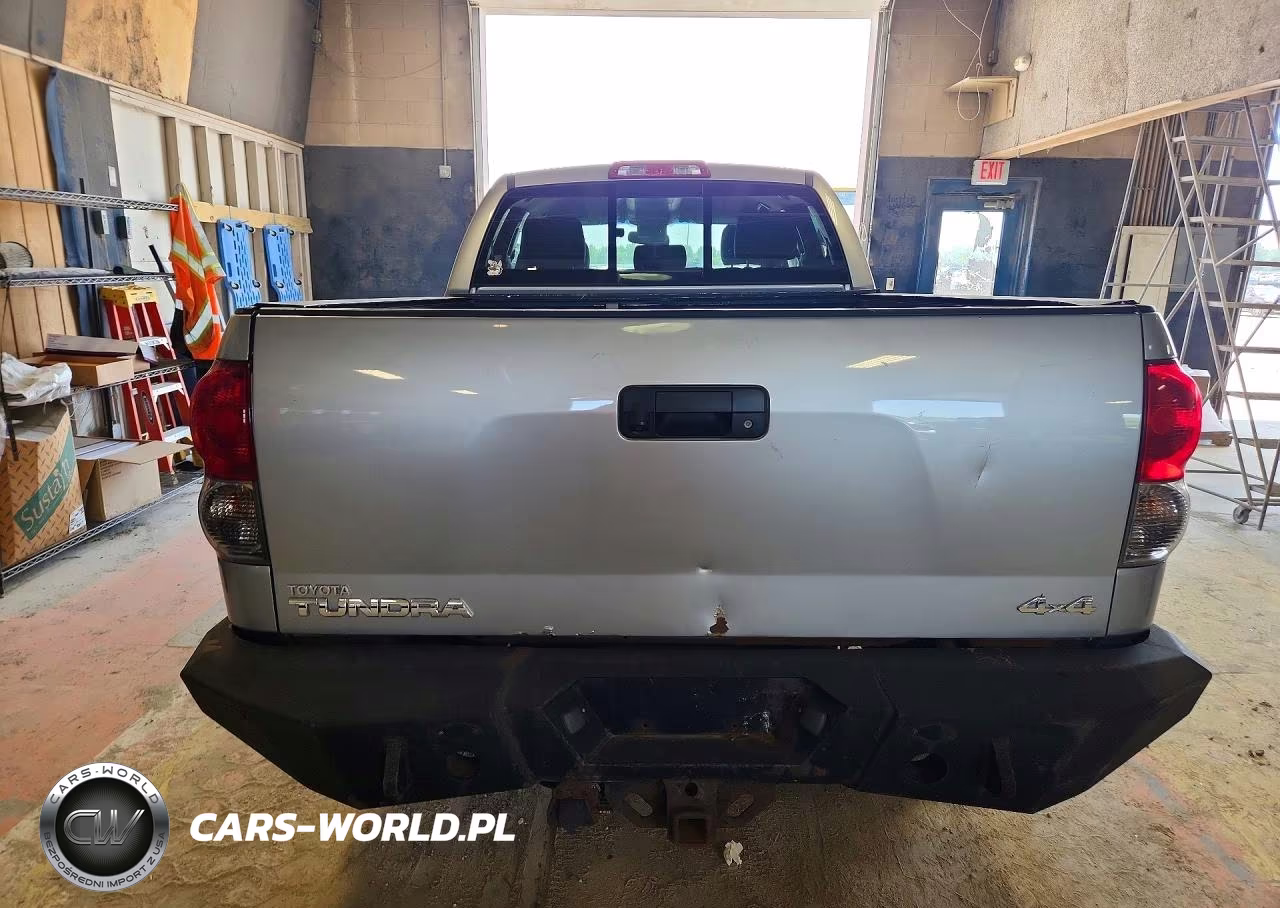 2008 Toyota Tundra Double Cab Limited VIN:5TBBV58128S494691 - 6