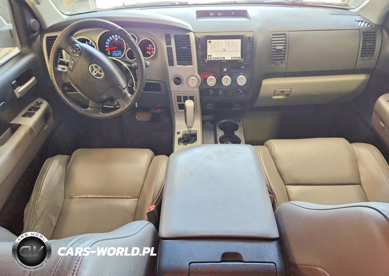 2008 Toyota Tundra Double Cab Limited VIN:5TBBV58128S494691 - 8
