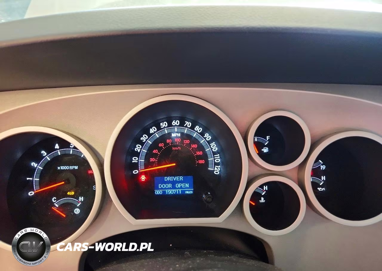 2008 Toyota Tundra Double Cab Limited VIN:5TBBV58128S494691 - 9