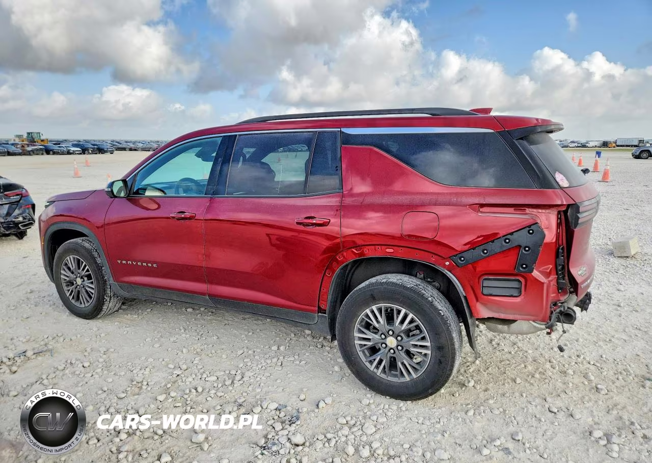 2026 Chevrolet Traverse VIN:1GNERGKS8TJ136630 - 2