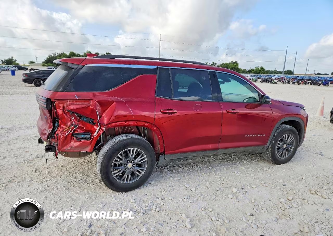 2026 Chevrolet Traverse VIN:1GNERGKS8TJ136630 - 3