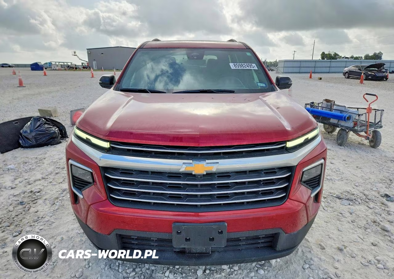 2026 Chevrolet Traverse VIN:1GNERGKS8TJ136630 - 5