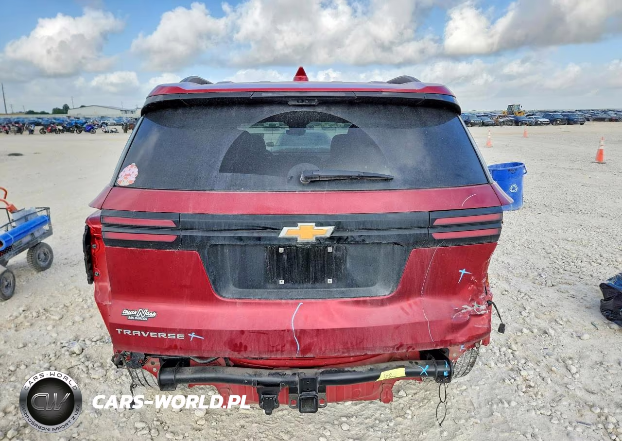2026 Chevrolet Traverse VIN:1GNERGKS8TJ136630 - 6