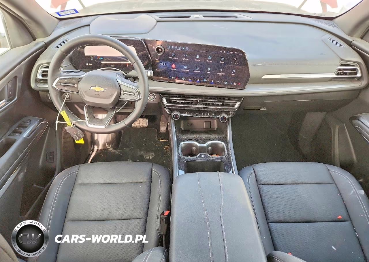 2026 Chevrolet Traverse VIN:1GNERGKS8TJ136630 - 8