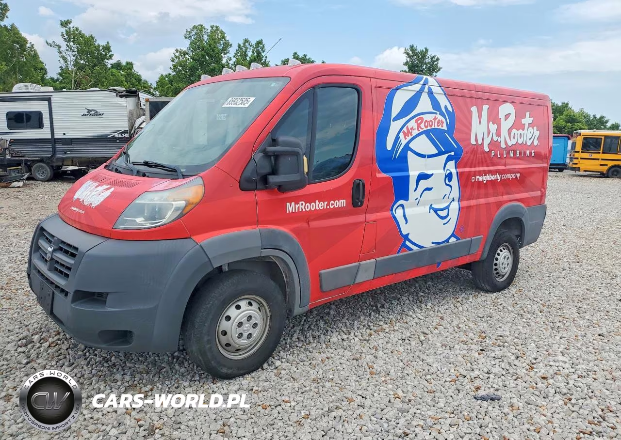 2018 Ram Promaster 1500 1500 Standard – zdjęcie 1 z 13