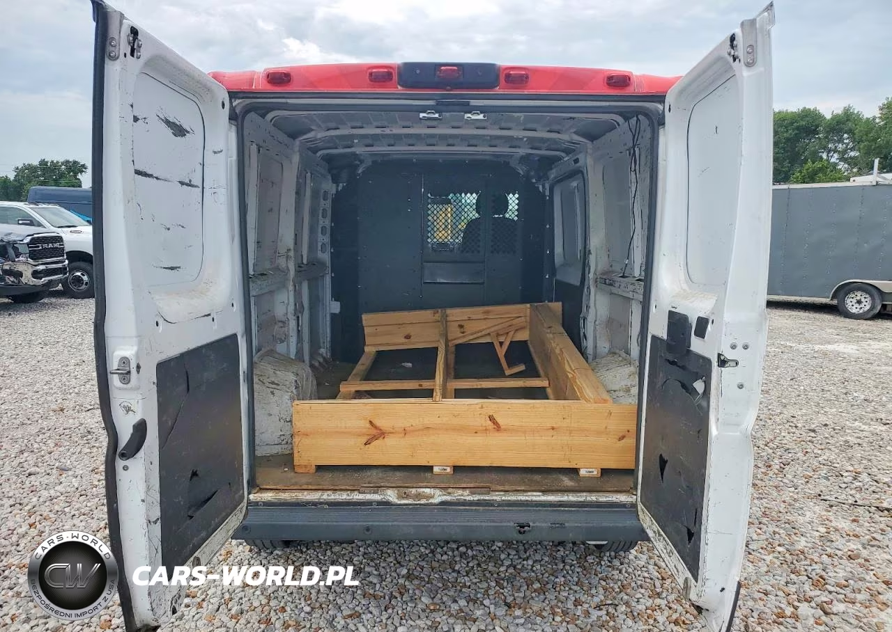 2018 Ram Promaster 1500 1500 Standard VIN:3C6TRVAG9JE156002 - 10