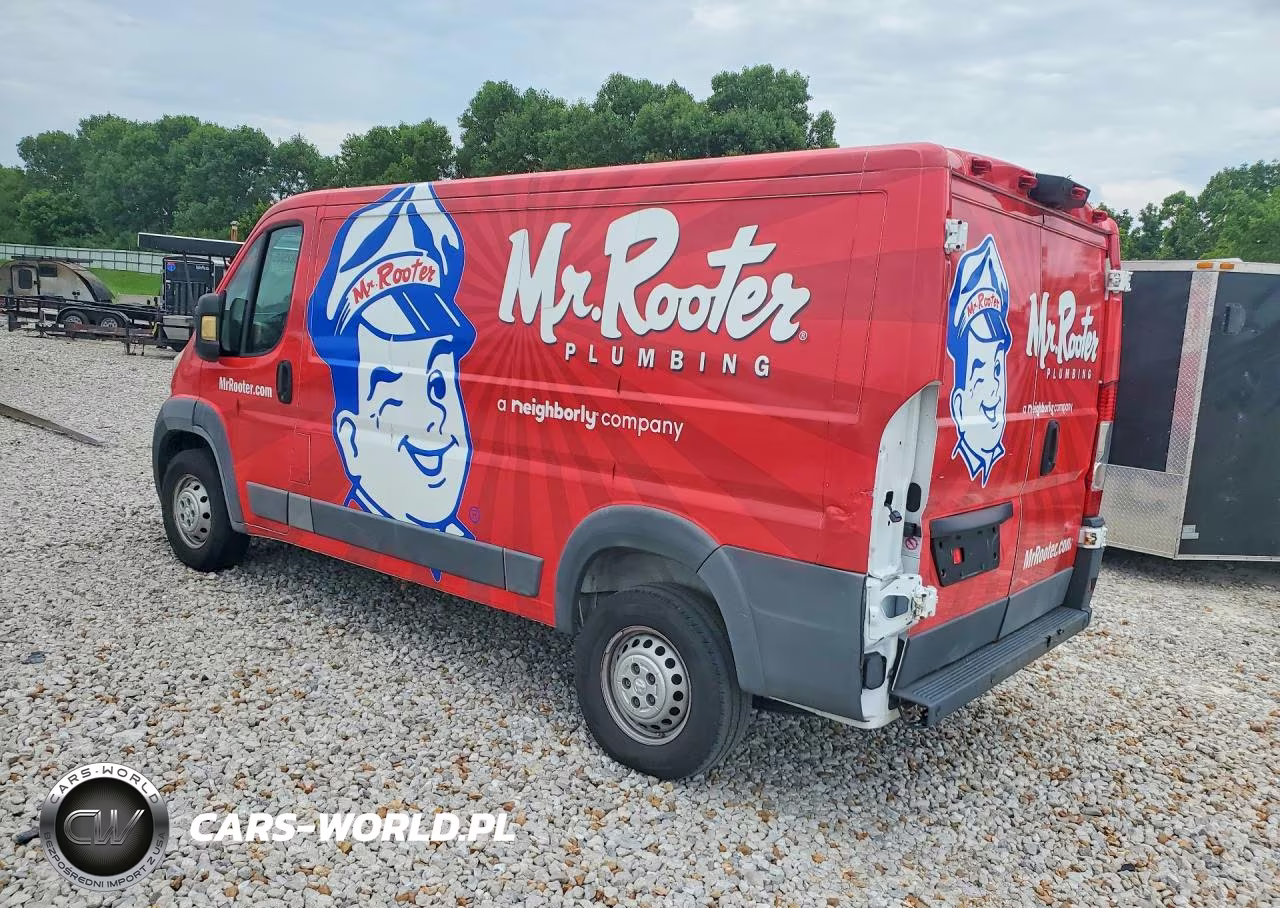 2018 Ram Promaster 1500 1500 Standard VIN:3C6TRVAG9JE156002 - 2