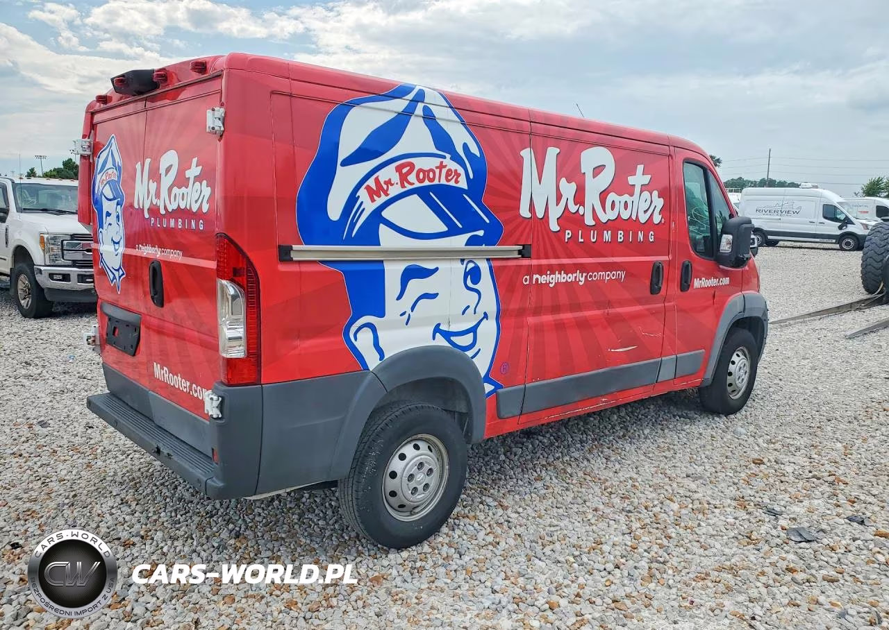 2018 Ram Promaster 1500 1500 Standard VIN:3C6TRVAG9JE156002 - 3