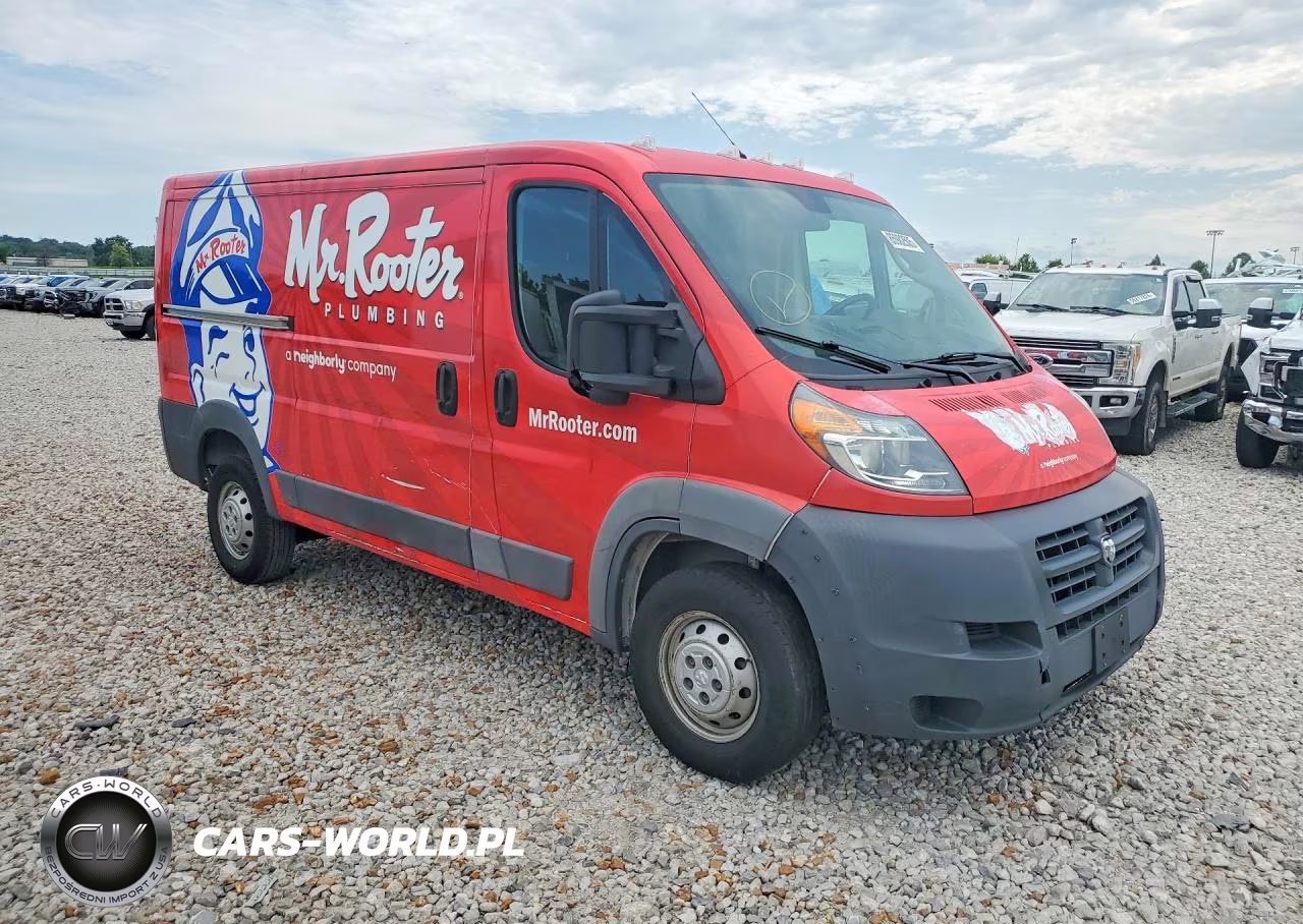 2018 Ram Promaster 1500 1500 Standard VIN:3C6TRVAG9JE156002 - 4
