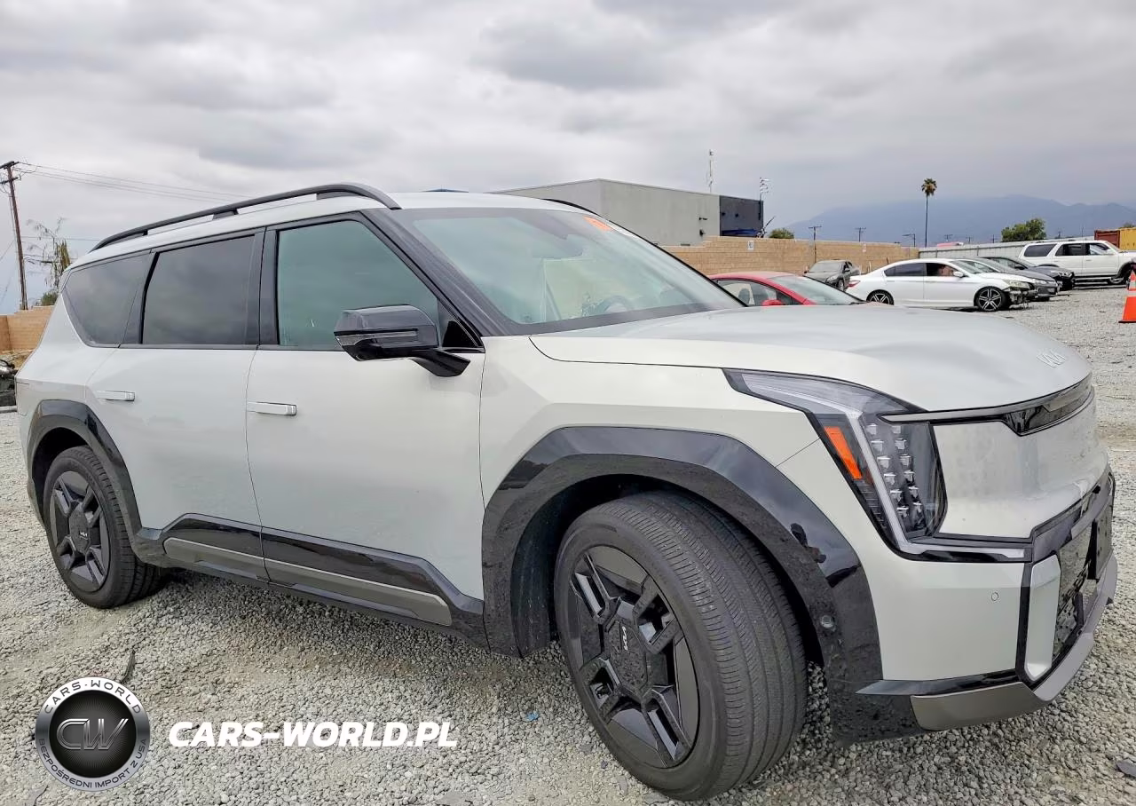 2024 Kia Ev9 Gt Line VIN:KNDAEFS50R6034077 - 4