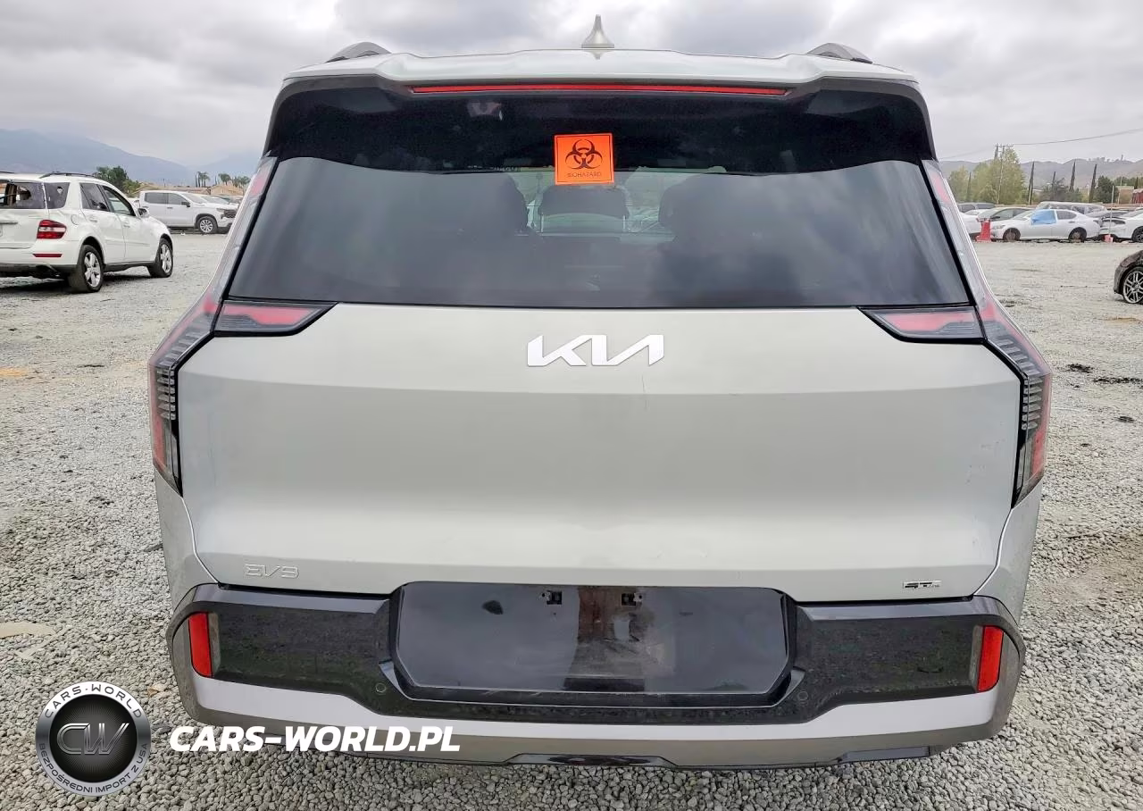 2024 Kia Ev9 Gt Line VIN:KNDAEFS50R6034077 - 6
