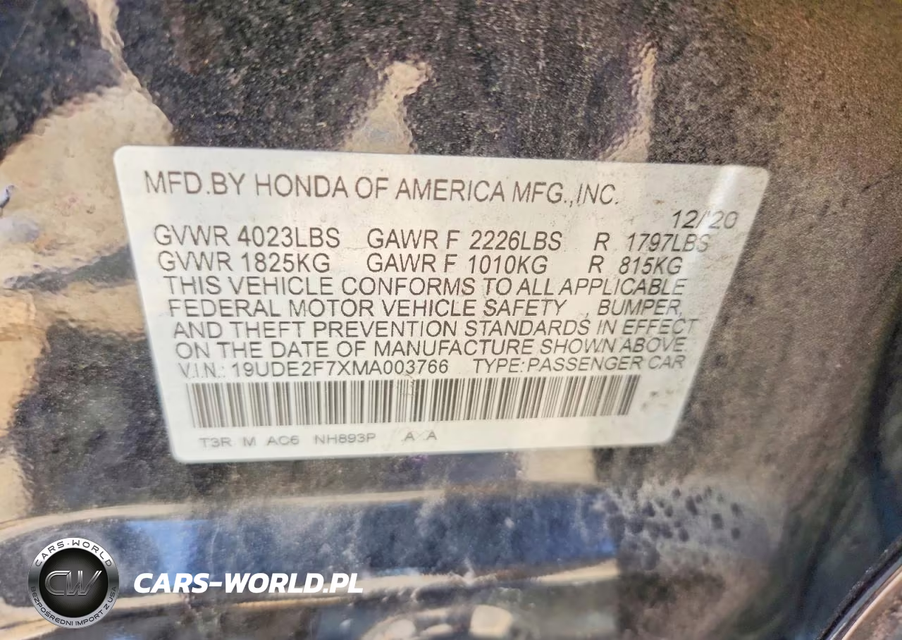 2021 Acura Ilx Premium VIN:19UDE2F7XMA003766 - 13