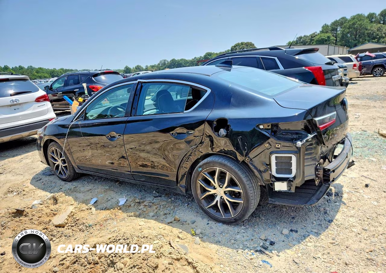 2021 Acura Ilx Premium VIN:19UDE2F7XMA003766 - 2