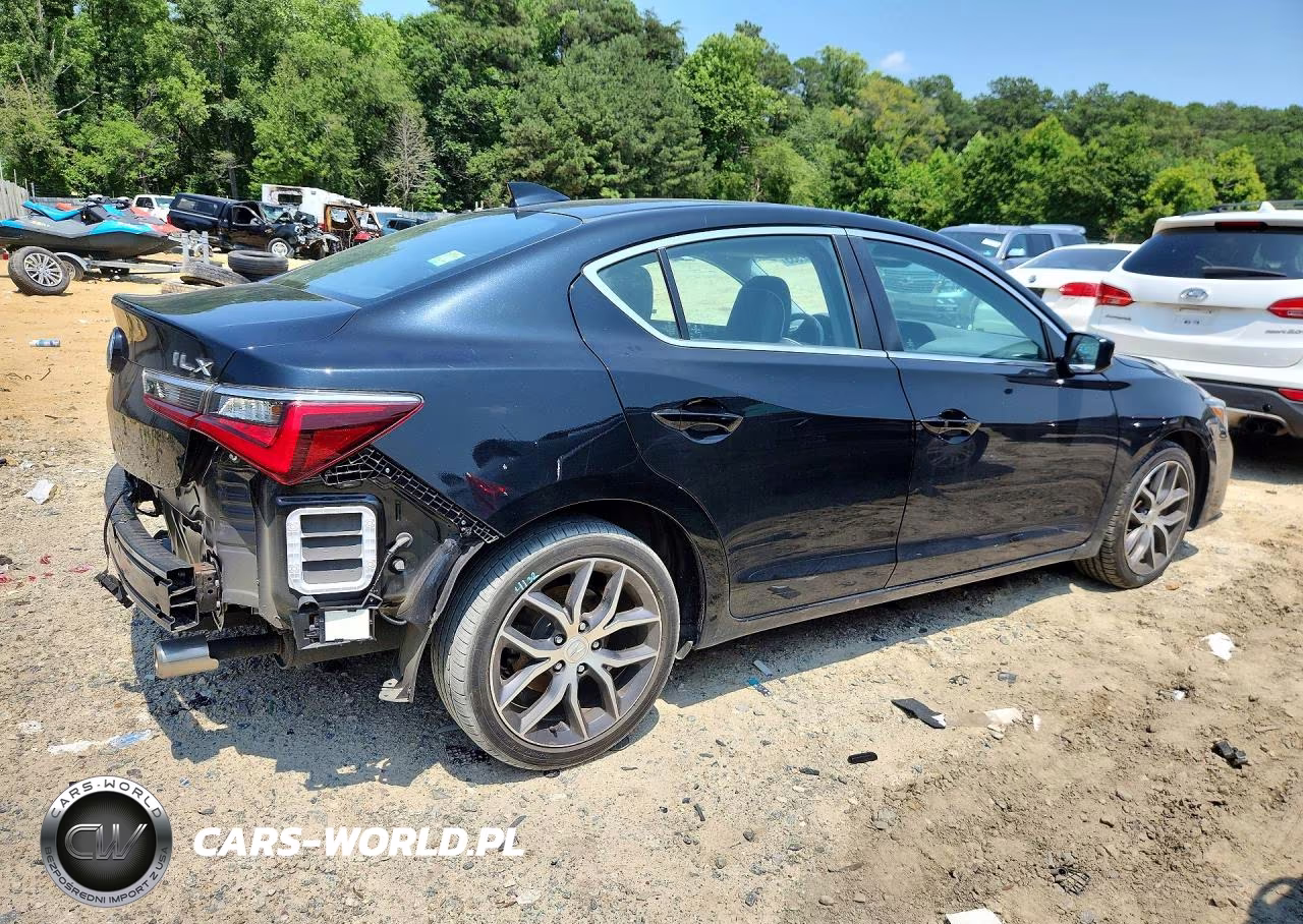 2021 Acura Ilx Premium VIN:19UDE2F7XMA003766 - 3
