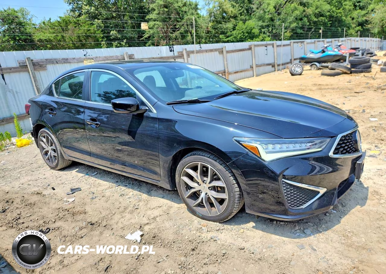 2021 Acura Ilx Premium VIN:19UDE2F7XMA003766 - 4