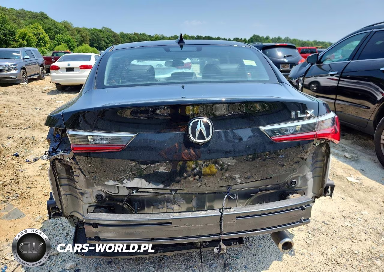 2021 Acura Ilx Premium VIN:19UDE2F7XMA003766 - 6