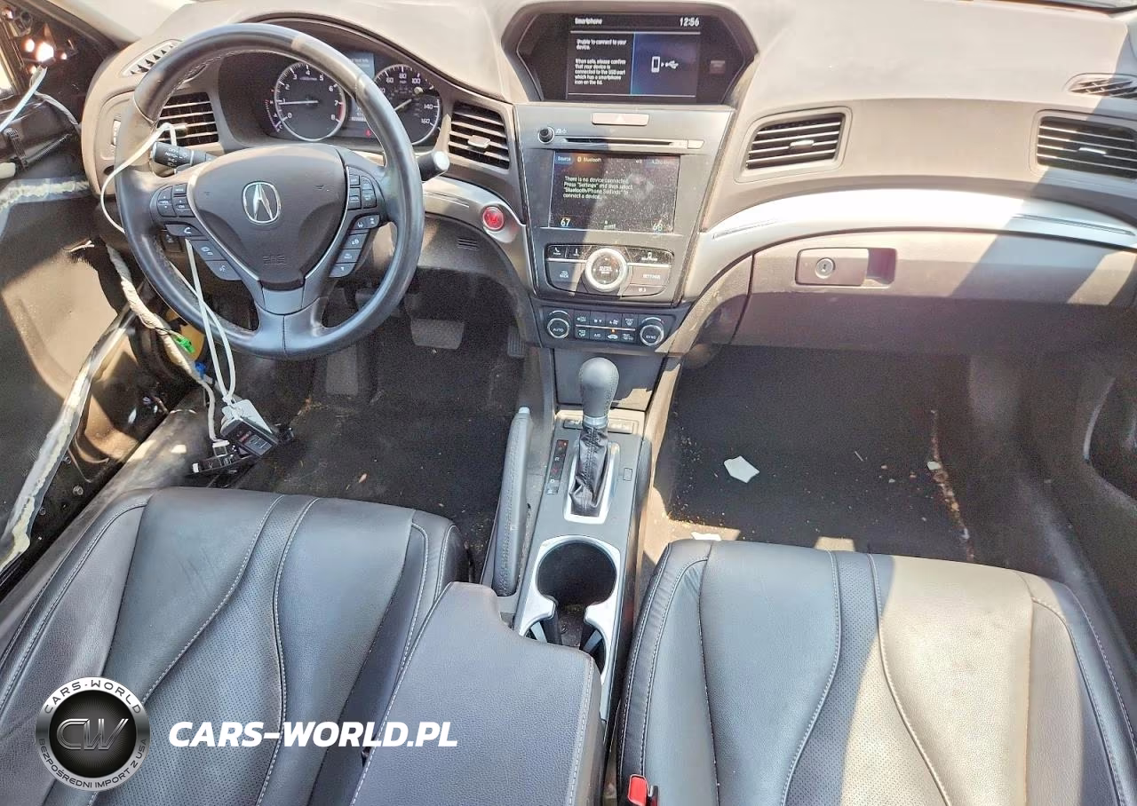 2021 Acura Ilx Premium VIN:19UDE2F7XMA003766 - 8
