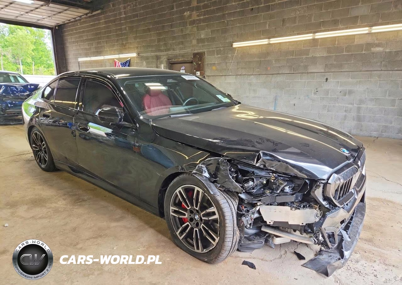 2024 BMW 540 Xi VIN:WBA63FJ03RCR97118 - 4