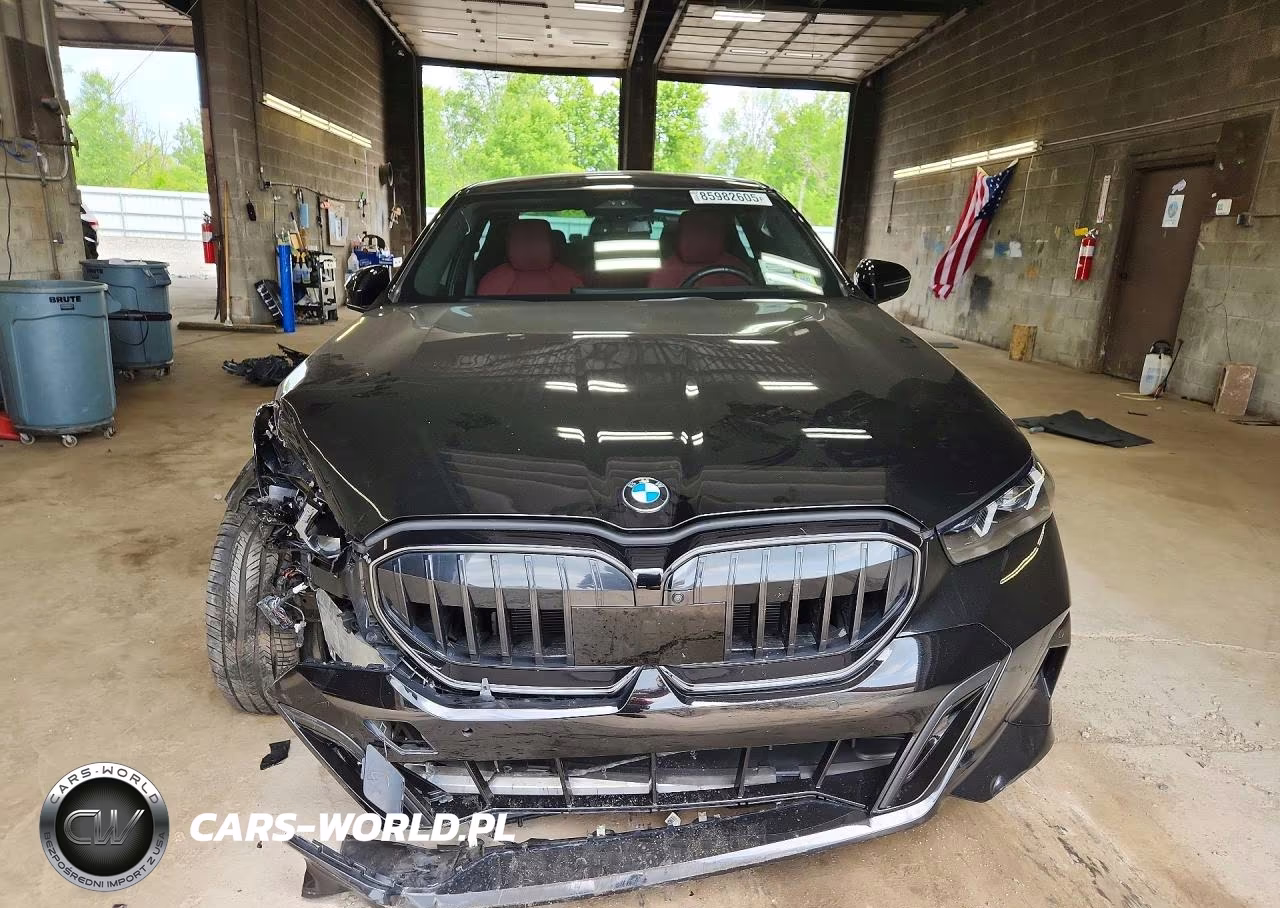2024 BMW 540 Xi VIN:WBA63FJ03RCR97118 - 5